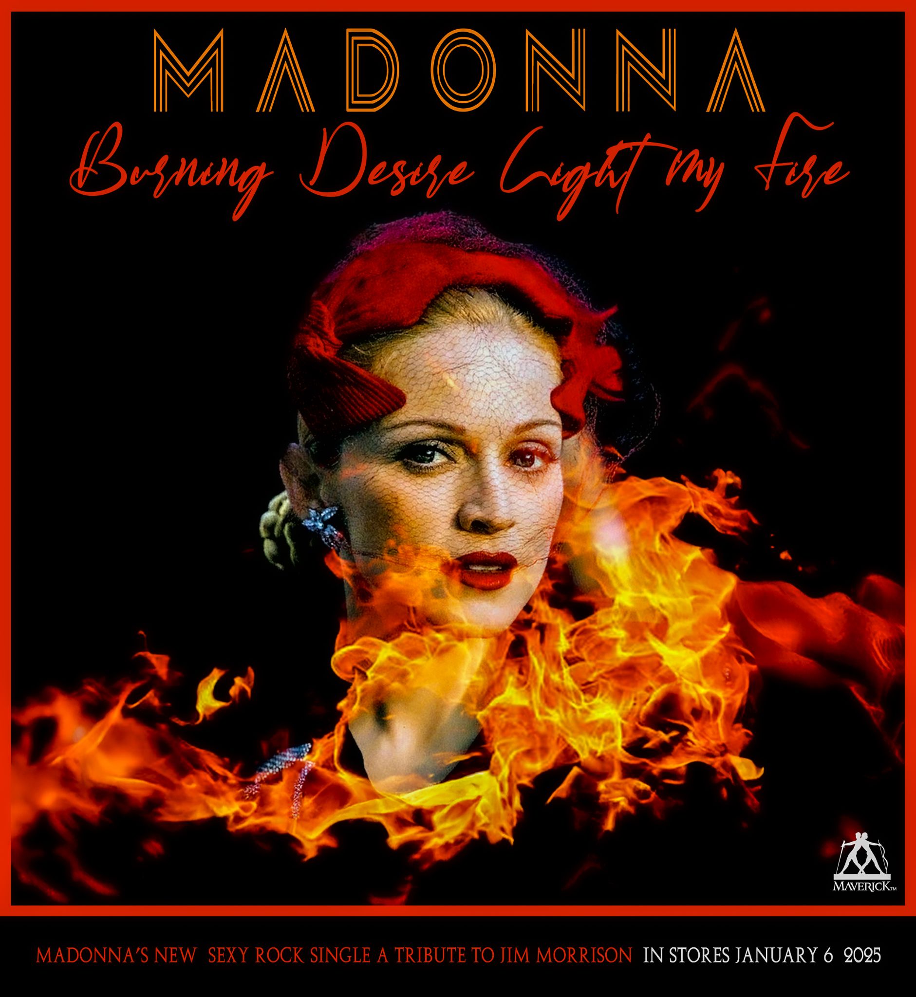 Madonna Burning Desire  copy 2